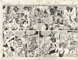 John Byrne, Terry Austin | uncanny x-men issue 111 page 2 and 3 | Albert Moy